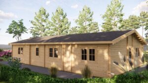 98m² Timber Home