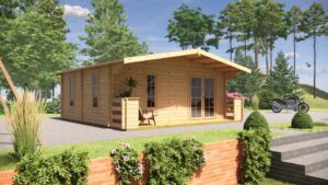 27m² Timber Home with Terrace