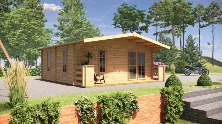 27m² Timber Home with Terrace