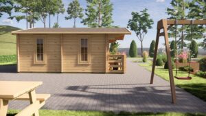 27m² Timber Home with Terrace