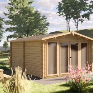 16m² Garden Sauna Cabin