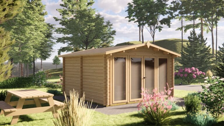 16m² Garden Sauna Cabin
