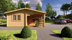 13m² Garden Summer House
