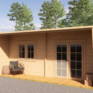 17m² Modern Summer House