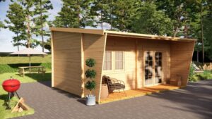 17m² Modern Summer House