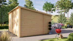 17m² Modern Summer House