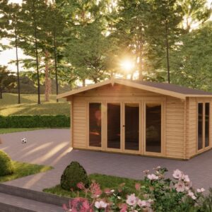 17.5m² Garden Summer House