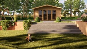17.5m² Garden Summer House
