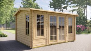 10m² Glazed Garden Room