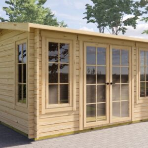 10m² Glazed Garden Room