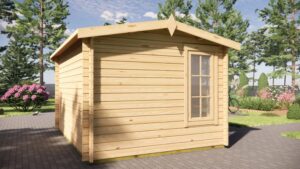 10m² Glazed Garden Room