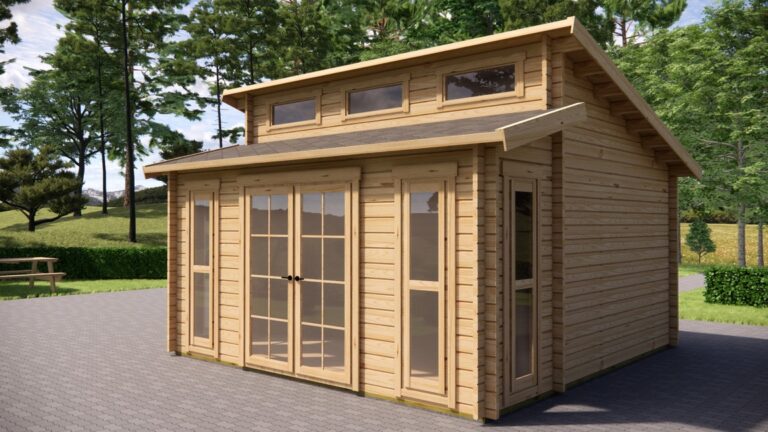 18m² Garden Studio