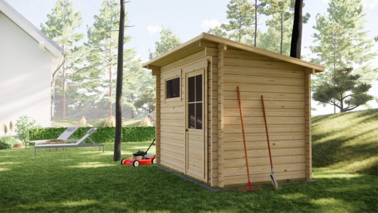5m² Garden House