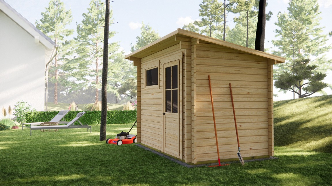 5m² Garden House
