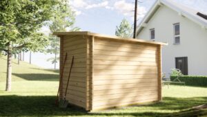 5m² Garden House