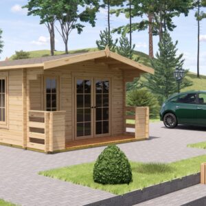 13.8m² Garden Summer House