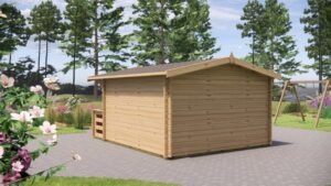 13.8m² Garden Summer House