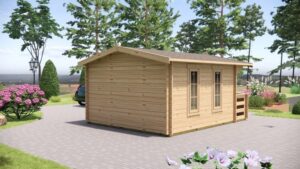 13.8m² Garden Summer House