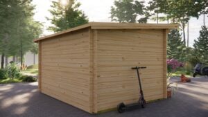 10m² Garden Summer House