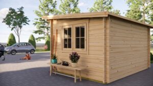10m² Garden Summer House