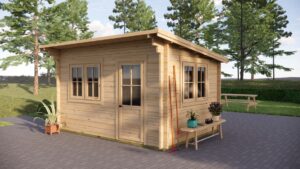 10m² Garden Summer House