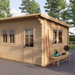 10m² Garden Summer House