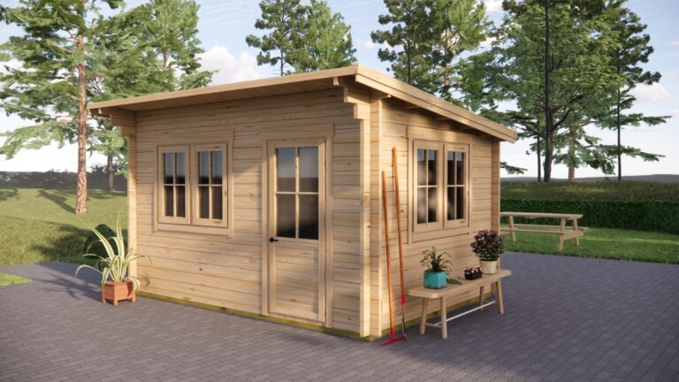 10m² Garden Summer House