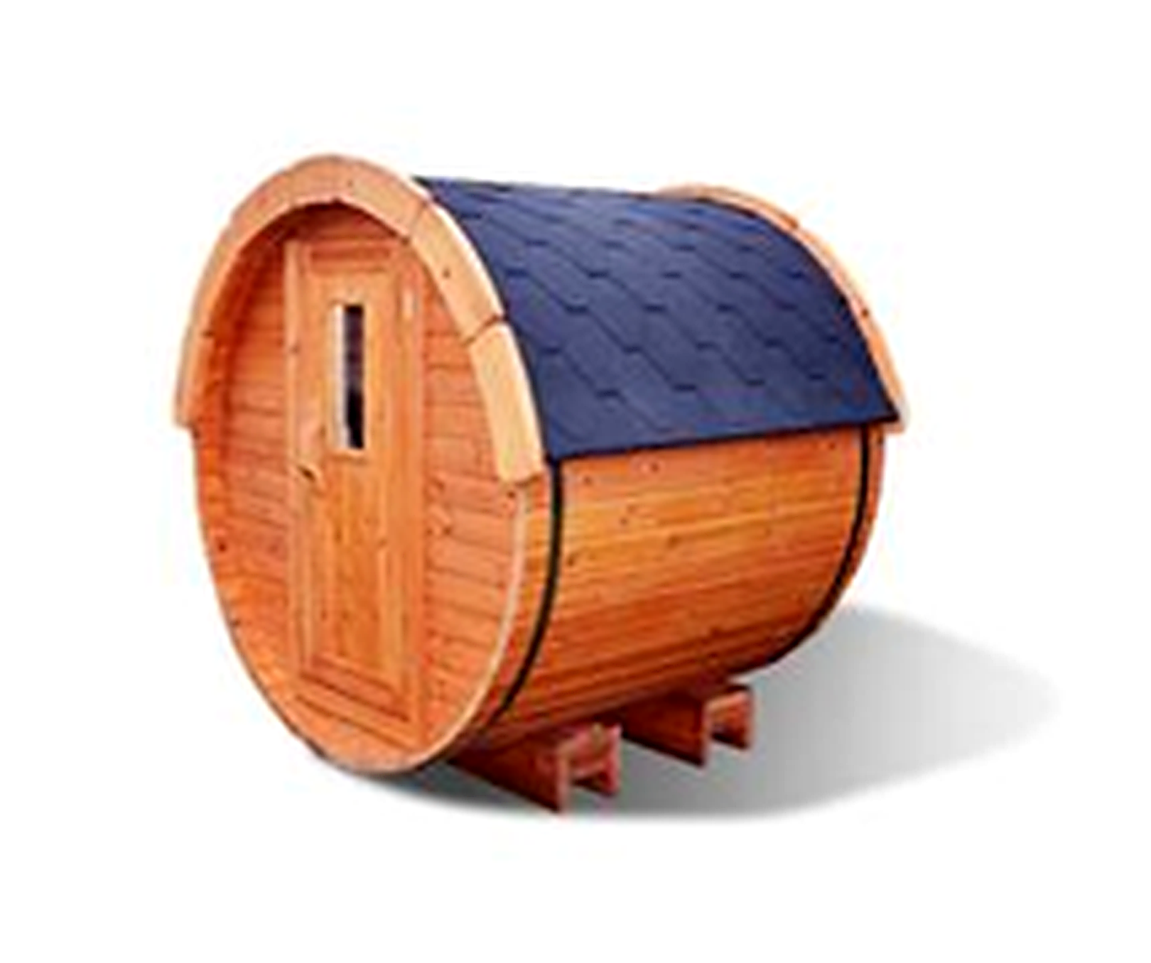 Sauna Barrel 1.7m × Ø1.97m