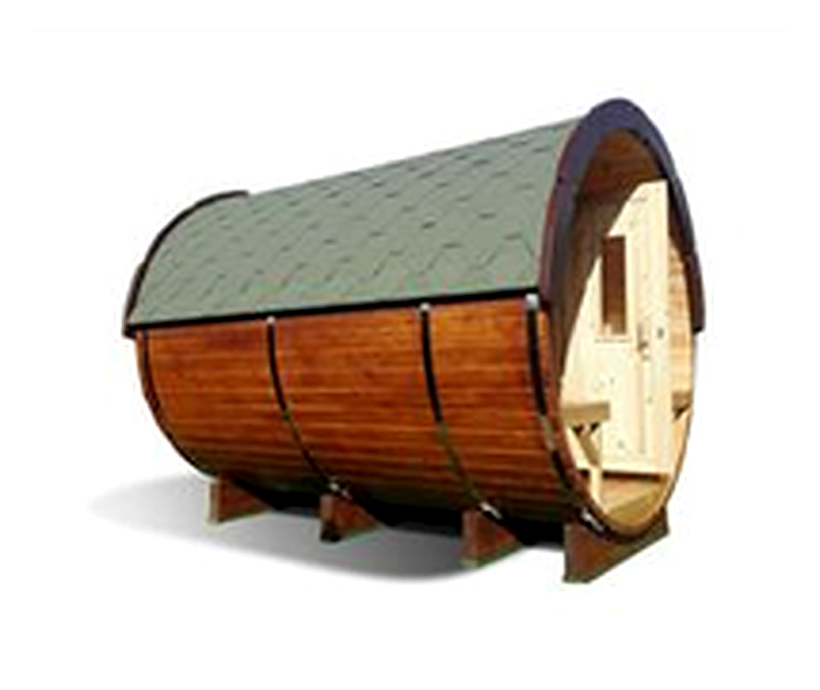 Sauna Barrel 2.4m × Ø2.27m