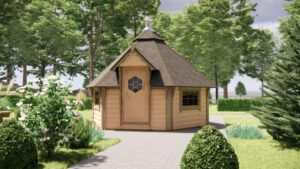 7m² Grill House