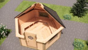 7m² Grill House
