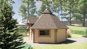 7m² Grill House