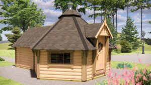 9.2m² Grill House
