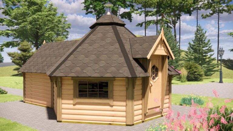 9.2m² Grill House
