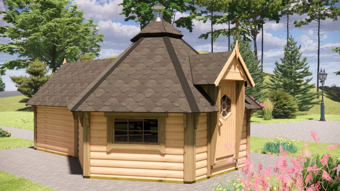 9.2m² Grill House