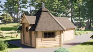 9.2m² Grill House