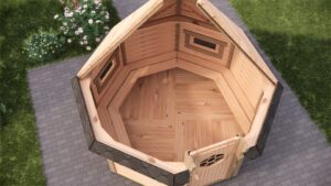 6.9m² Grill House