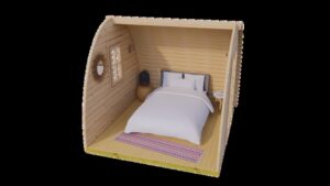 3×4m Camping Pod