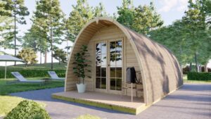 3×5m Camping Pod