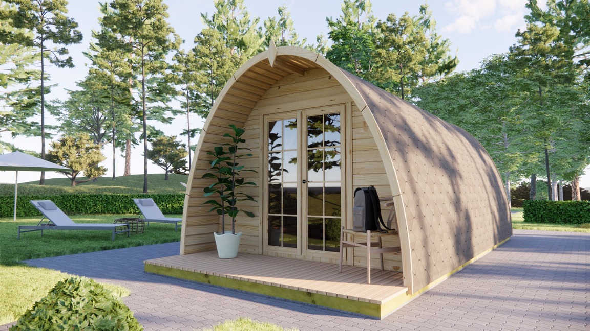 3×6m Camping Pod