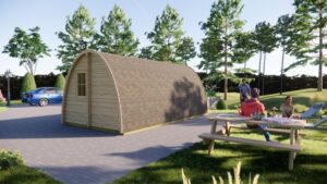 3×6m Camping Pod