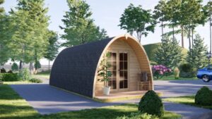 3×6m Camping Pod