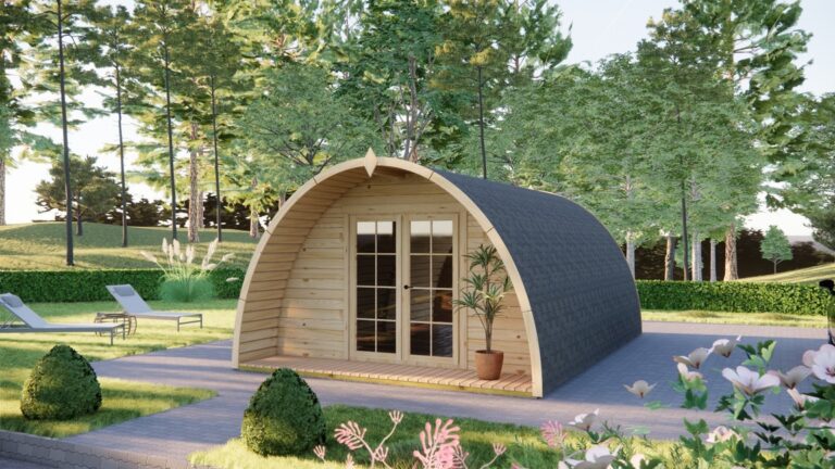 4×6m Camping Pod