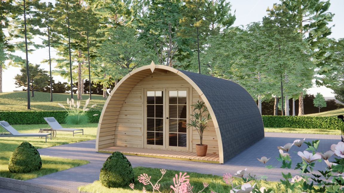 4×6m Camping Pod