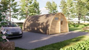 4×6m Camping Pod