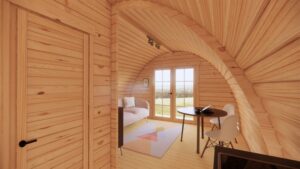 4×6m Camping Pod