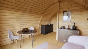 4×6m Camping Pod