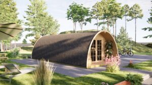 4×10m Camping Pod