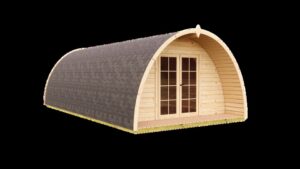 4×10m Camping Pod